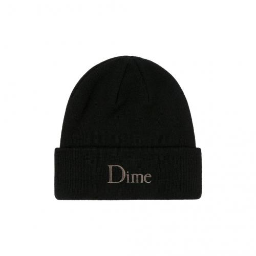 Mütze Dime Classic Wool Fold black 