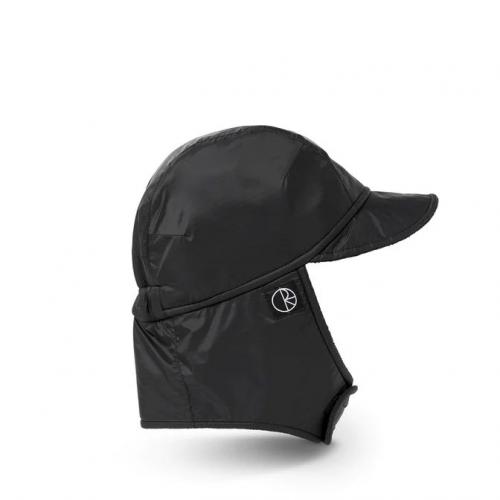 Cap Polar Luke Flap Ripstop black