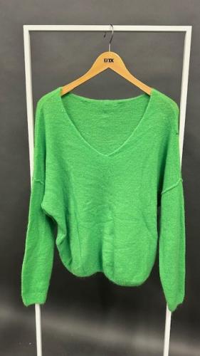 (w) Strickpulli Hailey 3 grn
