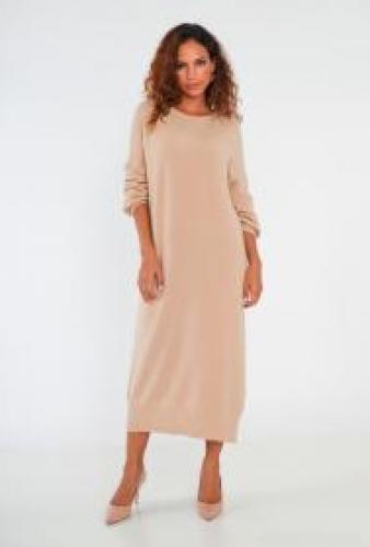 (w) Kleid Y570110 beige