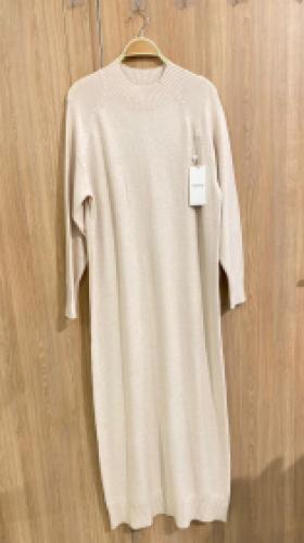(w) Strickkleid M8510 ecru 