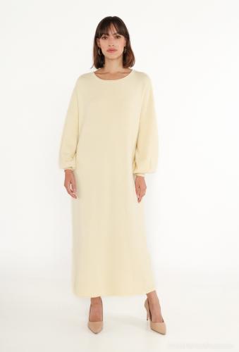 (w) Strickleid MH008 ecru