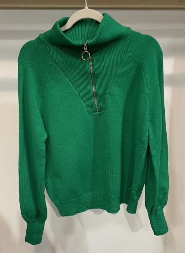 (w) Zip Pulli 1321 vert 