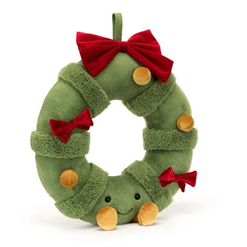 Jellycat Amuseable Decorated Christmas Wreath