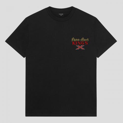 T-Shirt Pass Port Kings X black