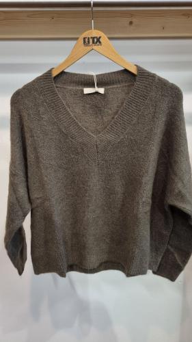 (w) Pullover 2286 olive