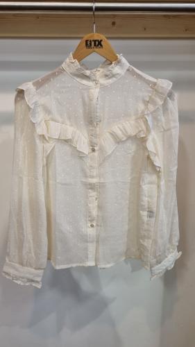 (w) Bluse N5948 beige