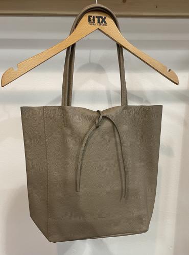 Shopper LouLou plaza taupe