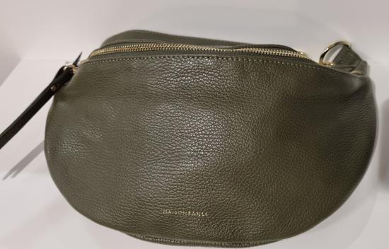 (w) Hipbag Precious Grande olive branch