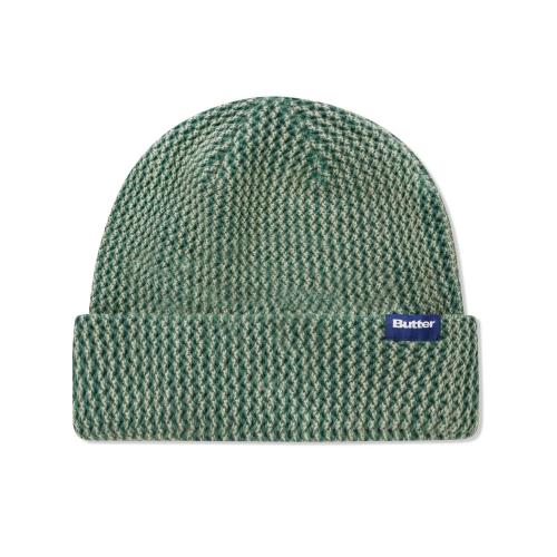 Mtze Butter Goods Dyed Beanie washed army