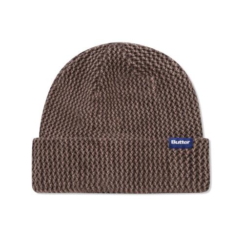 Mtze Butter Goods Dyed Beanie washed brown