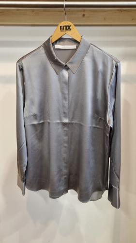 (w) Bluse Herzensangelegenheit 982 grey flannel
