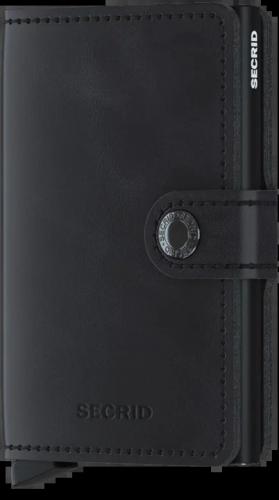 Geldbeutel Secrid Miniwallet vintage black