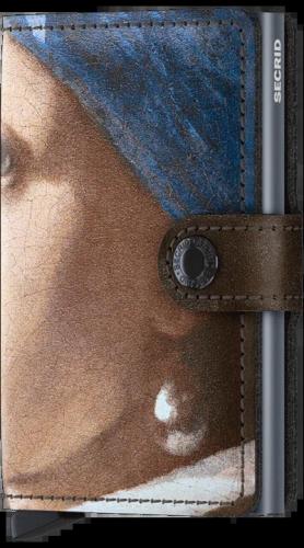 Geldbeutel Secrid Miniwallet Art Pearl Earring