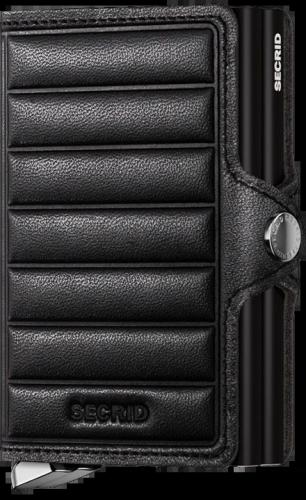 Geldbeutel Secrid Premium Twinwallet Emboss Lines black