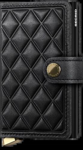 Geldbeutel Secrid Premium Miniwallet Emboss Diamond black