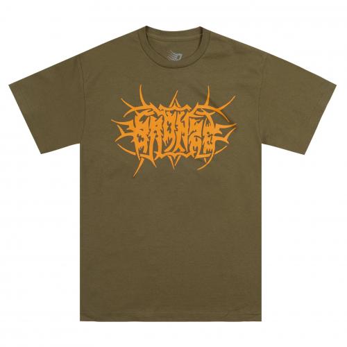 T-Shirt Bronze 56k Tribal military green