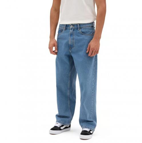 Pant Vans Check-5 Baggy Jeans stonewash