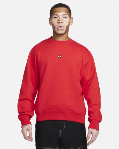 Sweatshirt Nike SB Air GX solid red
