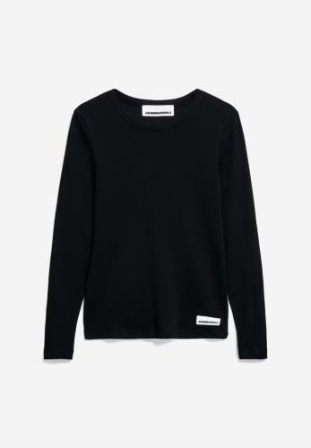 (w) Longsleeve Armedangels Jaalia black