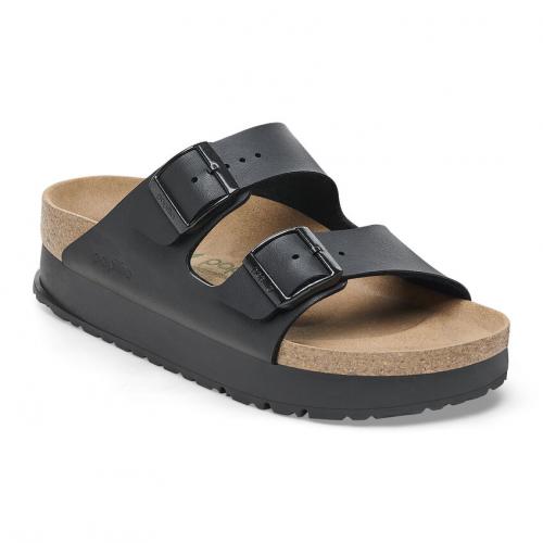 (w) Sandale Birkenstock Arizona PAP Flex Platform black