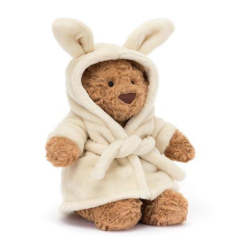 Jellycat Bartholomew Bear Bathroben 