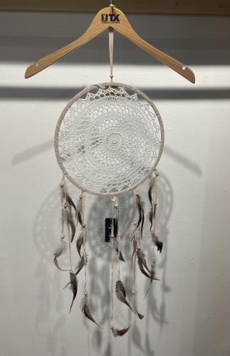 Dreamcatcher large 32cm natur