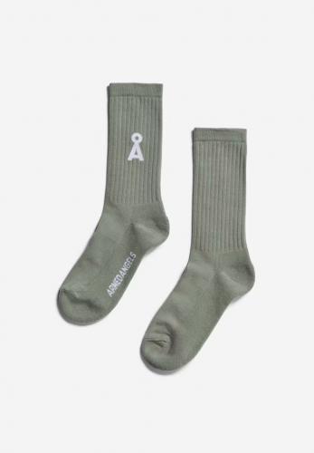 Socken Armedangels Saamus Bold grey green