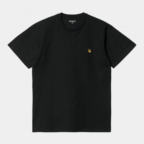 T-Shirt Carhartt WIP Chase black
