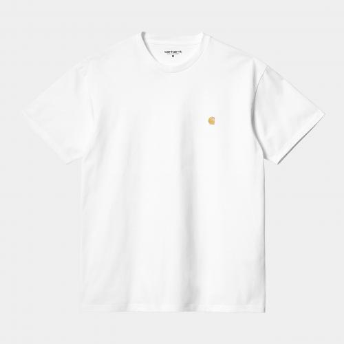 T-Shirt Carhartt WIP Chase white
