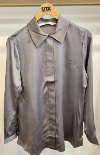 (w) Bluse Herzensangelegenheit 982 grey flannel