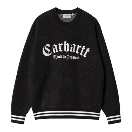 Sweater Carhartt WIP Onyx development black