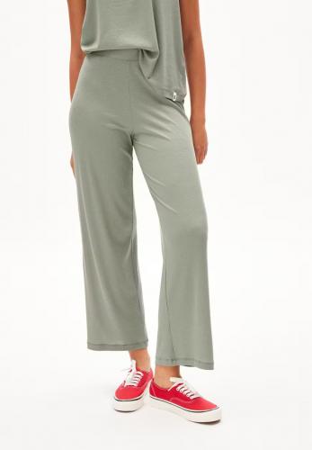 (w) Pant Armedangels Stellaara Ripp grey green