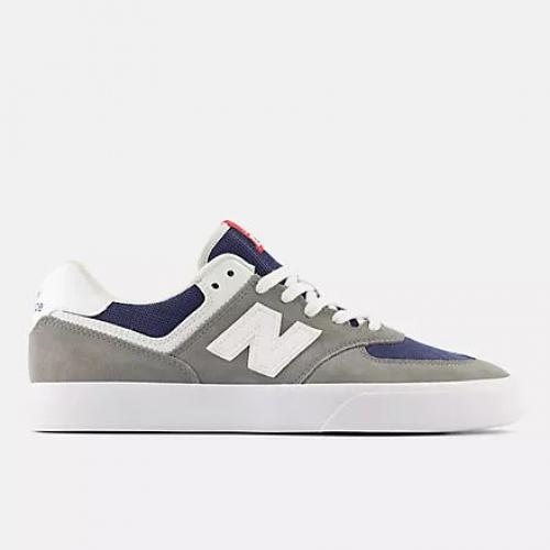 Schuh New Balance Numeric 574 Vulc grey/ white