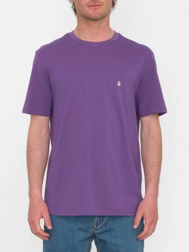 T-Shirt Volcom Stone Blanks deep purple