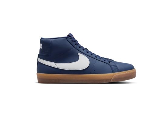 Schuh Nike SB Blazer Mid marine