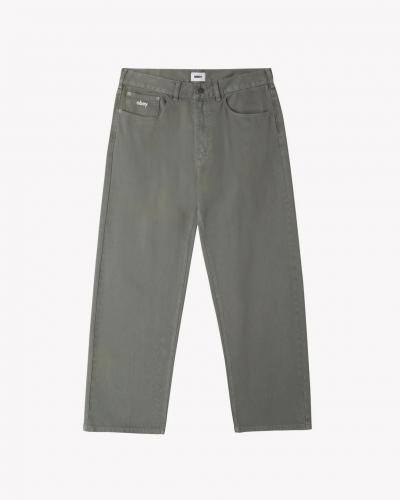 Pant Obey Bigwig Baggy Denim laurel wreath