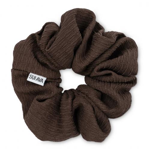 Scrunchie Sui Ava Ea Zig Zag chocolate