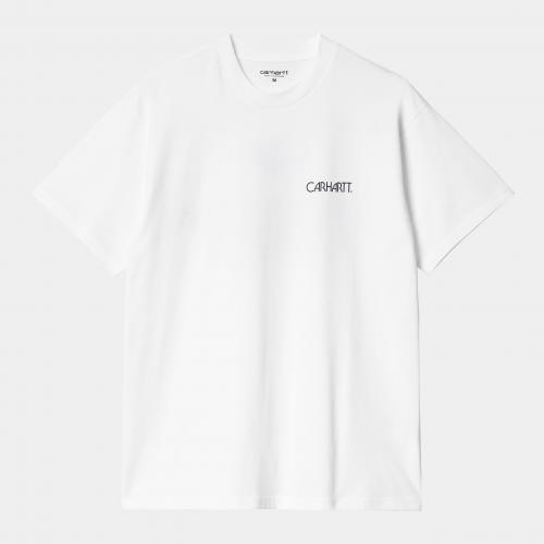 T-Shirt Carhartt WIP Soil white