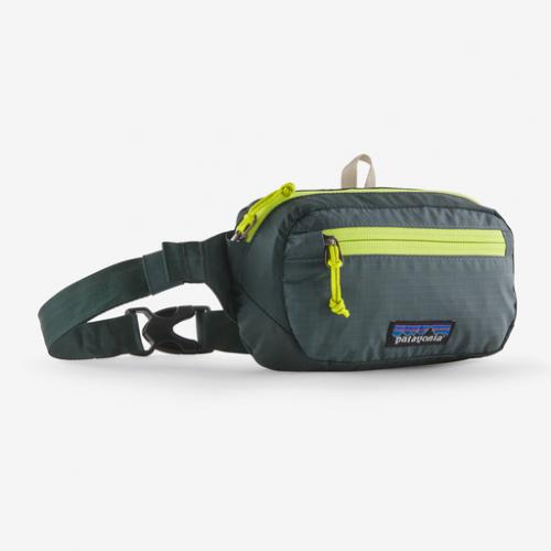 Tasche Patagonia Ultralight Black Hole Mini Hip Pack nouveau green