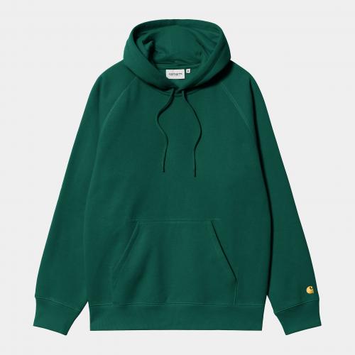 Hooded Carhartt WIP Chase chervil