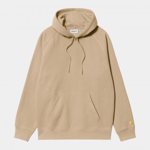 Hooded Carhartt WIP Chase sable