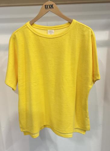 (w) T-Shirt U-Boot Boxy 50260 gelb