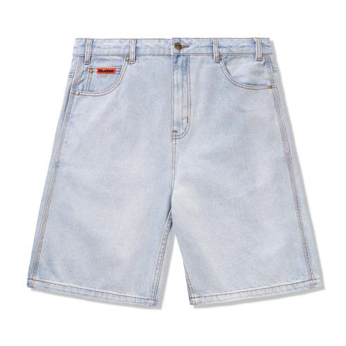 Short Butter Goods Baggy Denim light blue