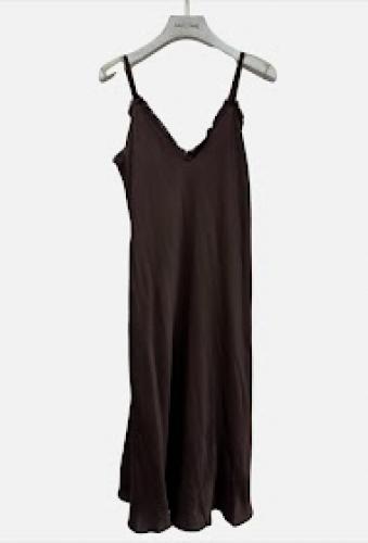 (w) Kleid EL82392 chocolate