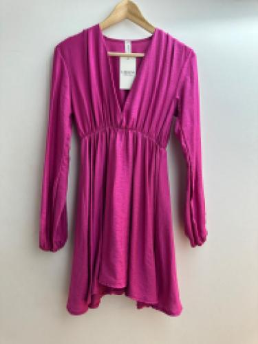 (w) Kleid 10481B fuchsia