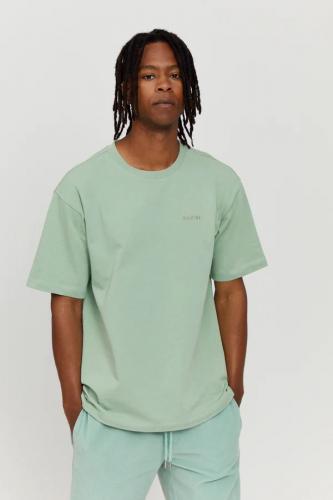 T-Shirt Mazine Hanno cobalt green