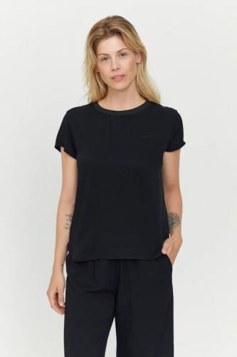 (w) T-Shirt Mazine Springs Blouse black