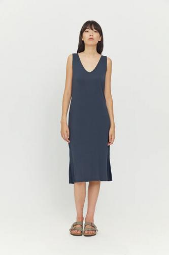 (w) Kleid Mazine Azalea ink blue