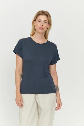 (w) T-Shirt Mazine Leona ink blue